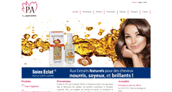 Desktop Screenshot of parfumerie-africa.com